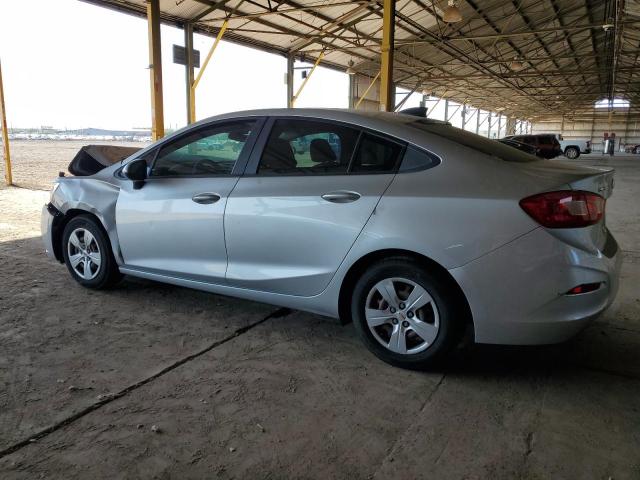 Photo 2 from auction – 2017 CHEVROLET CRUZE LS with VIN 1G1BC5SM2H7174628