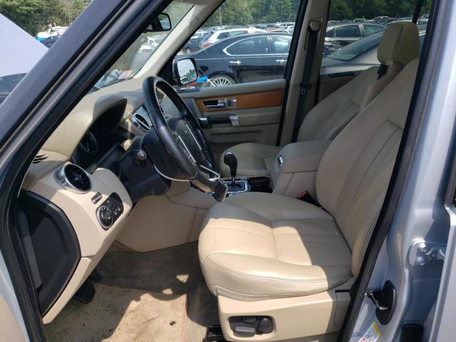 Photo 7 from auction – 2010 LAND ROVER LR4 HSE PL with VIN SALAM2D49AA535835