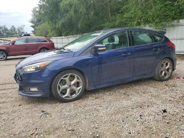 FORD FOCUS ST 2017 with VIN 1FADP3L98HL252734 - Photo from auction