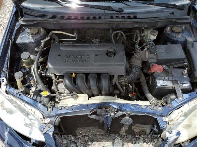 Photo 11 from auction – 2006 TOYOTA COROLLA CE with VIN 2T1BR32E46C624892