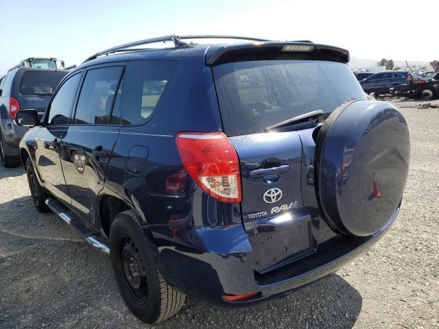 Photo 2 from auction – 2007 TOYOTA RAV4 with VIN JTMZD33VX75050888