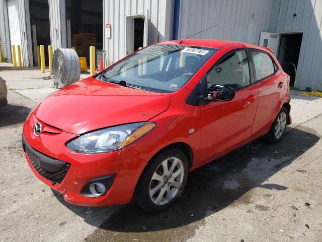 MAZDA MAZDA2 TOU 2014 with VIN JM1DE1LZ6E0179283 - Photo from auction