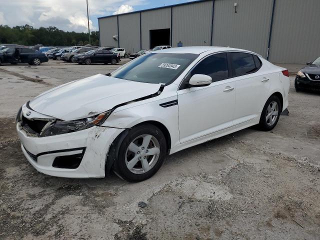 KIA OPTIMA EX 2014 with VIN KNAGM4A71E5497573 - Photo from auction