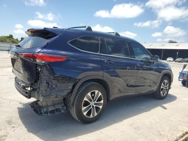 Photo 3 from auction – 2020 TOYOTA HIGHLANDER with VIN 5TDGZRAH8LS004683