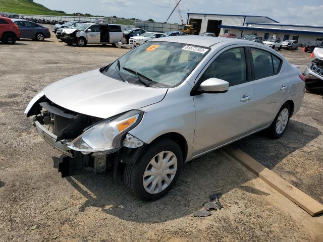 NISSAN VERSA S 2016 with VIN 3N1CN7AP6GL876655 - Photo from auction
