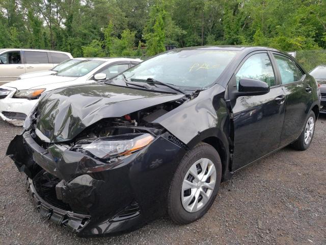 Photo 1 from auction – 2019 TOYOTA COROLLA L with VIN 2T1BURHE4KC200986