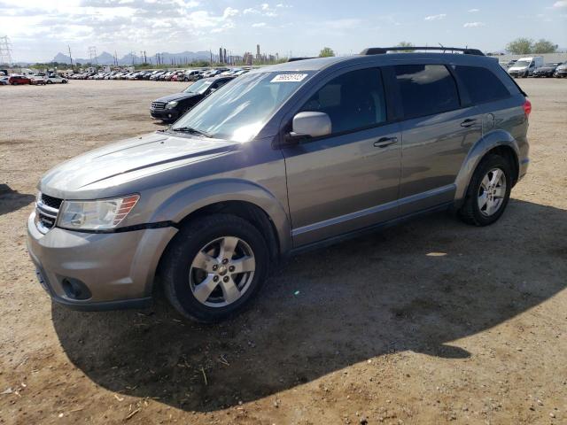 DODGE JOURNEY SX 2012 with VIN 3C4PDCBG0CT184118 - Photo from auction