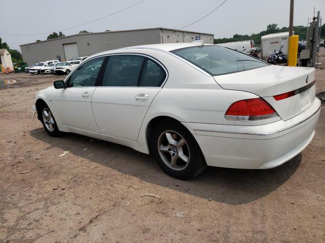صورة رقم 2 من المزاد - 2003 BMW 745 LI مع VIN WBAGN63483DR16596