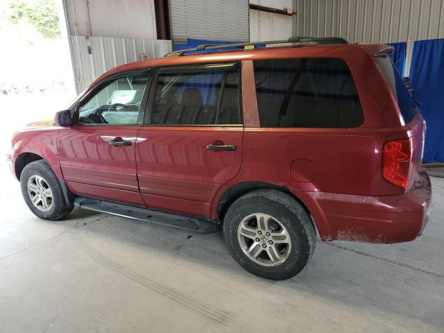 Photo 2 from auction – 2003 HONDA PILOT EXL with VIN 2HKYF18563H520699