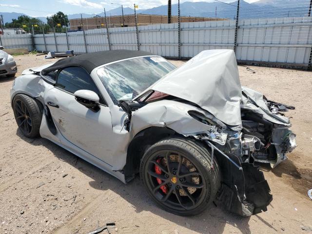 Photo 4 from auction – 2021 PORSCHE BOXSTER SP with VIN WP0CC2A8XMS240851