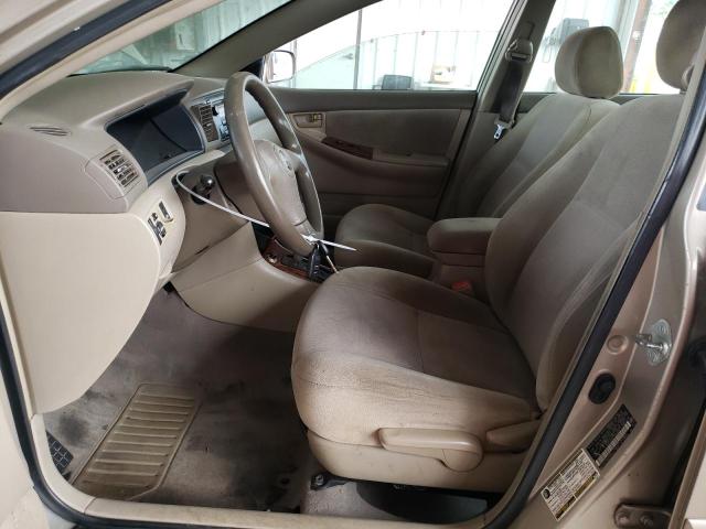 Foto 7 de la subasta – 2006 TOYOTA COROLLA CE con VIN 2T1BR32E86C562963