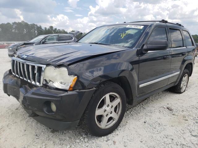 JEEP GRAND CHER 2005 with VIN 1J8HS58N55C561660 - Photo from auction
