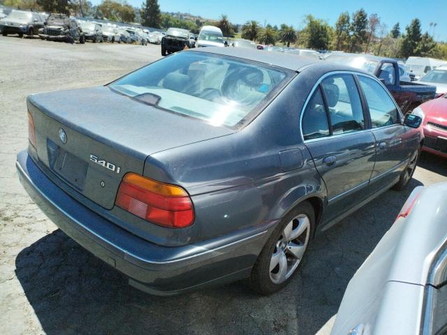 Photo 3 from auction – 2000 BMW 540 I AUTO with VIN WBADN6345YGM64986
