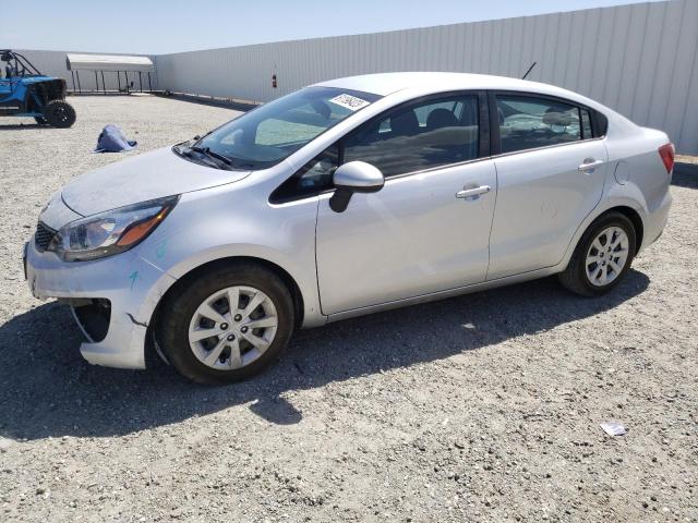 KIA RIO LX 2017 with VIN KNADM4A35H6035905 - Photo from auction