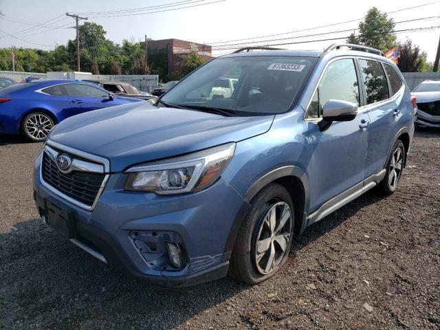 SUBARU FORESTER T 2020 with VIN JF2SKAXC4LH578778 - Photo from auction