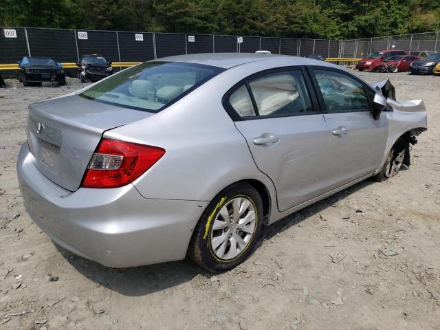 Photo 3 from auction – 2012 HONDA CIVIC LX with VIN 19XFB2F57CE332371