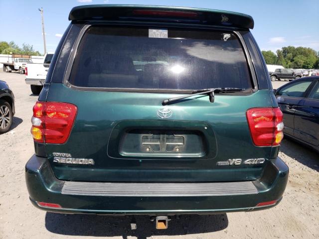 Photo 6 from auction – 2002 TOYOTA SEQUOIA LI with VIN 5TDBT48AX2S092433