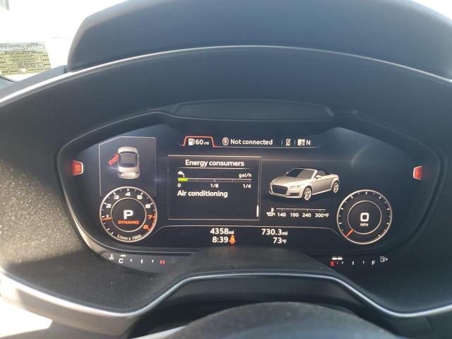 Photo 9 from auction – 2018 AUDI TT with VIN TRUT5CFV2J1008072