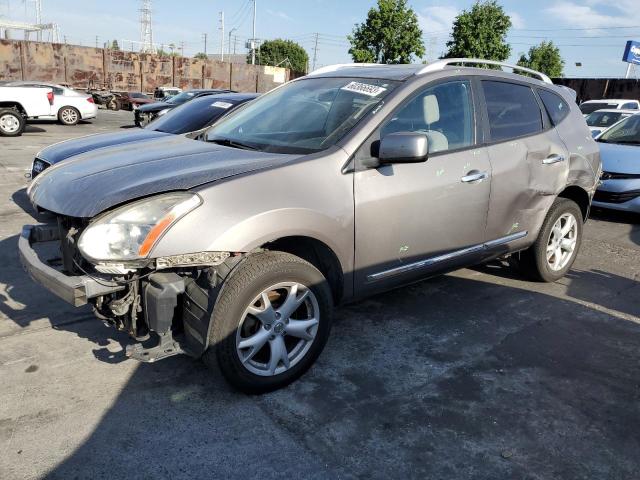NISSAN ROGUE S 2011 with VIN JN8AS5MV0BW675708 - Photo from auction