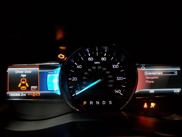 Photo 9 from auction – 2018 FORD EXPLORER S with VIN 1FM5K8GT7JGB73680