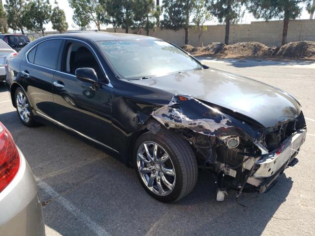 Photo 4 from auction – 2007 LEXUS LS 460 with VIN JTHBL46F175028081