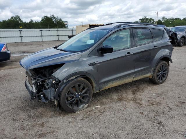 FORD ESCAPE SE 2018 with VIN 1FMCU9GDXJUD43824 - Photo from auction