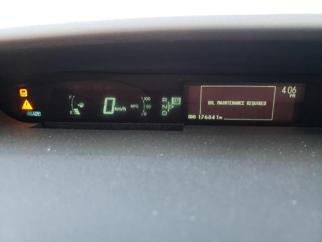 Photo 9 from auction – 2010 TOYOTA PRIUS with VIN JTDKN3DU9A0119059