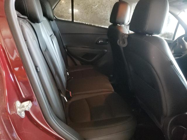 Photo 11 from auction – 2016 CHEVROLET TRAX LTZ with VIN 3GNCJRSB5GL234409