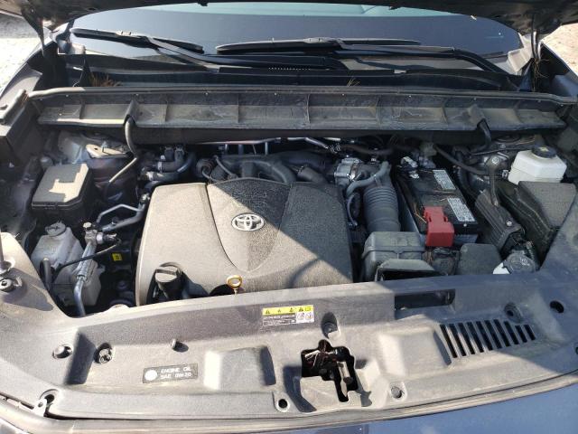 Photo 12 from auction – 2021 TOYOTA HIGHLANDER with VIN 5TDGZRBHXMS530958