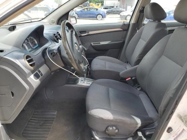 Photo 7 from auction – 2008 CHEVROLET AVEO BASE with VIN KL1TD56608B047658