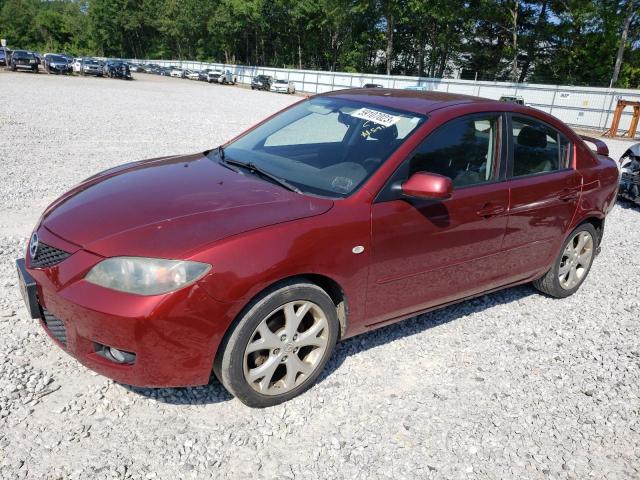 MAZDA 3 I 2008 مع رقم تعريف المركبة JM1BK32G681147007 - صورة من المزاد