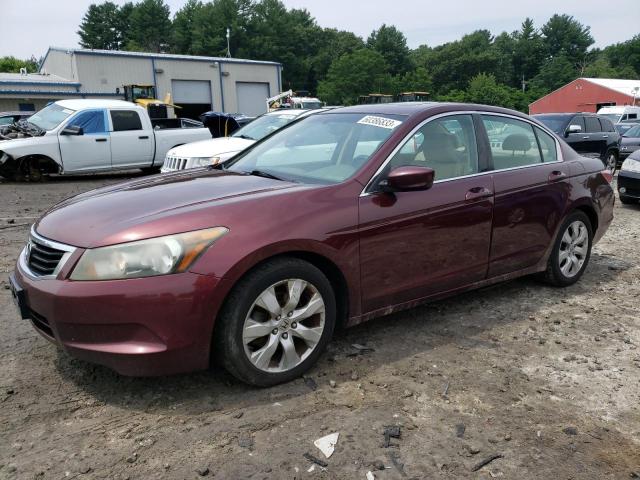 HONDA ACCORD EXL 2010 with VIN 1HGCP2F83AA070476 - Photo from auction