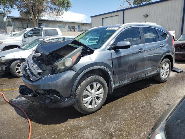 HONDA CR-V EXL 2014 with VIN 5J6RM4H73EL072640 - Photo from auction