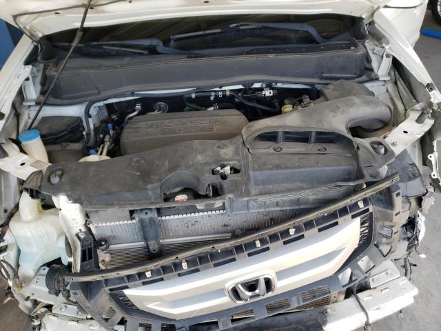 Photo 12 from auction – 2011 HONDA PILOT EXL with VIN 5FNYF3H59BB036213