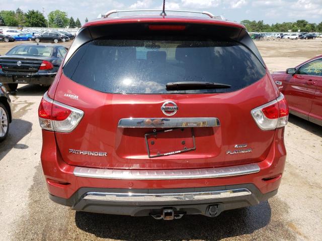 Photo 6 from auction – 2015 NISSAN PATHFINDER with VIN 5N1AR2MM5FC613916