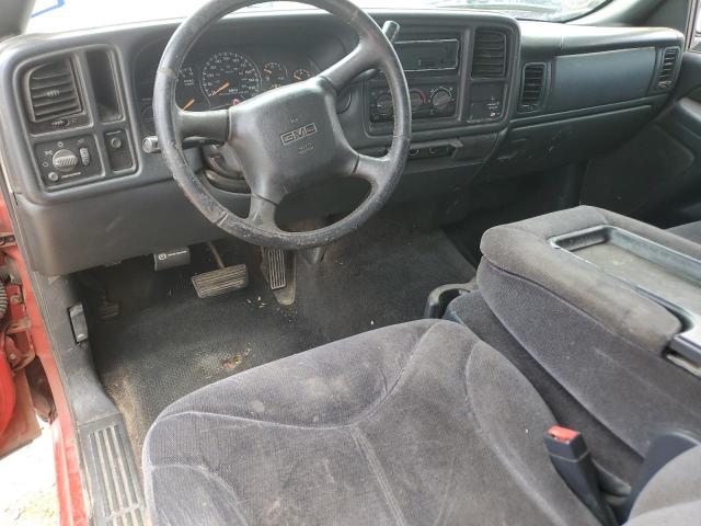 Photo 8 from auction – 2002 GMC NEW SIERRA with VIN 2GTEC19T621183900