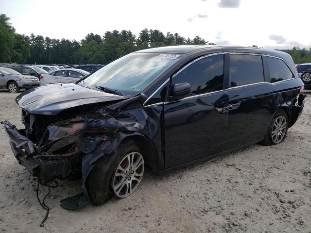 Photo 1 from auction – 2012 HONDA ODYSSEY EX with VIN 5FNRL5H64CB104386