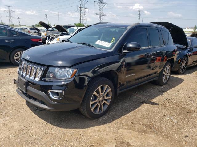 JEEP COMPASS LI 2014 with VIN 1C4NJDCB5ED920777 - Photo from auction