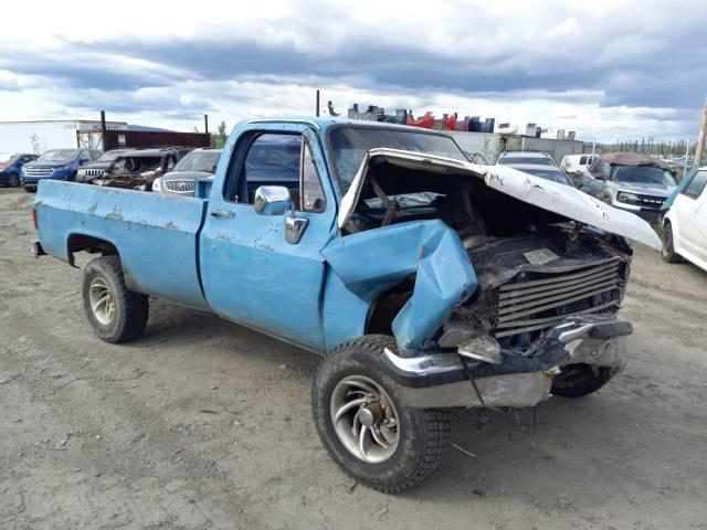 Photo 4 from auction – 1985 CHEVROLET K10 with VIN 1GCEK14N7FF391181
