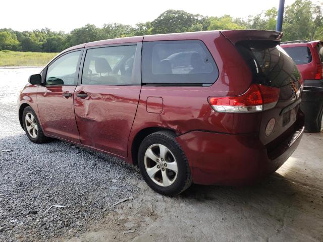 Photo 2 from auction – 2012 TOYOTA SIENNA with VIN 5TDZK3DC2CS255497