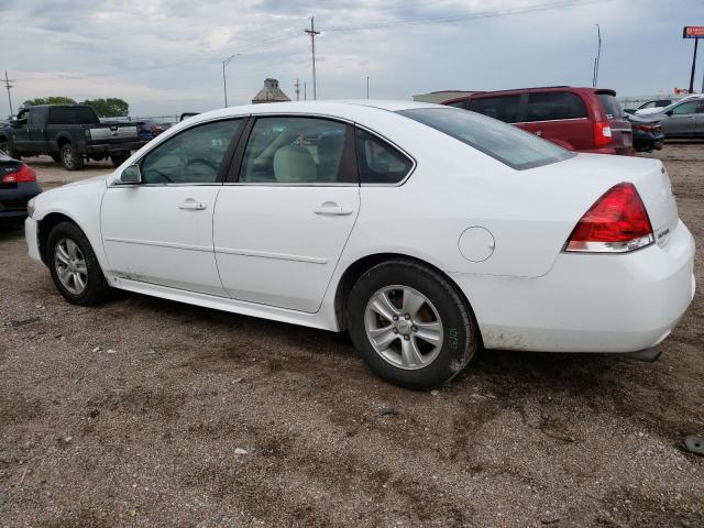 Photo 2 from auction – 2016 CHEVROLET IMPALA LIM with VIN 2G1WA5E39G1189133