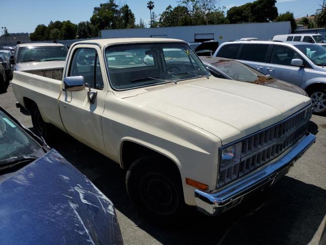 Photo 4 from auction – 1982 CHEVROLET C20 with VIN 1GCGC24W0CJ155484