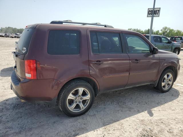 Photo 3 from auction – 2012 HONDA PILOT EXL with VIN 5FNYF3H50CB038515