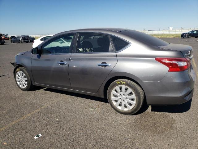 Photo 2 from auction – 2016 NISSAN SENTRA S with VIN 3N1AB7AP1GY252586