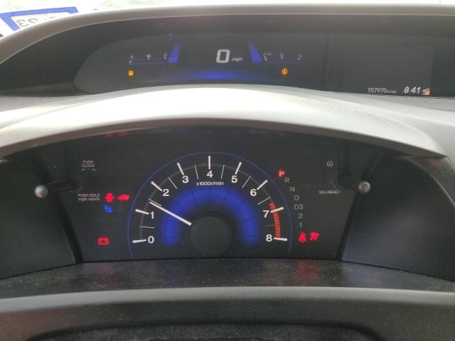 Photo 9 from auction – 2012 HONDA CIVIC LX with VIN 19XFB2F53CE012920