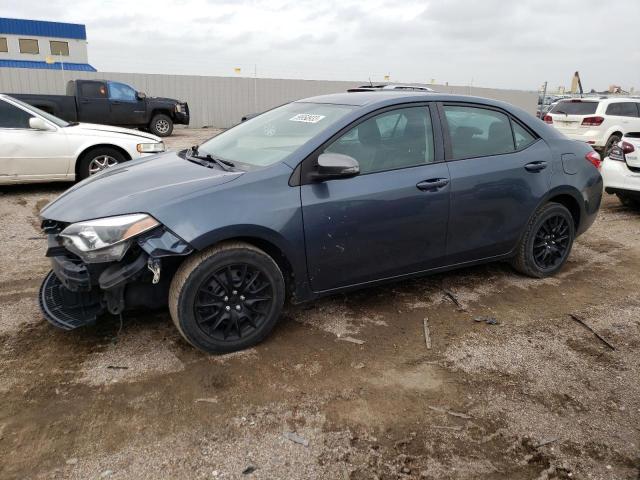 TOYOTA COROLLA L 2016 with VIN 2T1BURHE4GC516198 - Photo from auction
