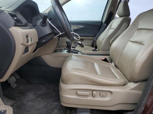 Photo 7 from auction – 2017 HONDA PILOT EXL with VIN 5FNYF5H65HB011211