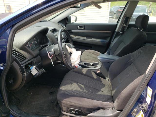 Photo 7 from auction – 2009 MITSUBISHI GALANT ES with VIN 4A3AB36F79E032968