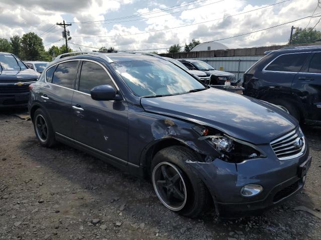 Photo 4 from auction – 2008 INFINITI EX35 BASE with VIN JNKAJ09F88M358099