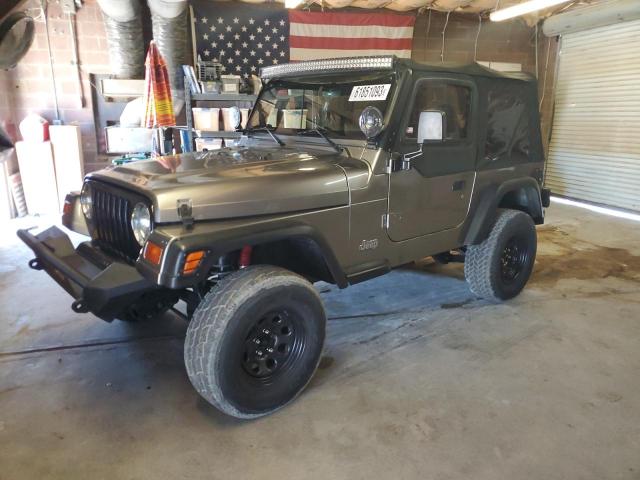 JEEP WRANGLER / 1998 with VIN 1J4FY29P1WP700604 - Photo from auction